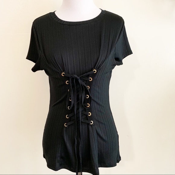 Tops - Corset trendy top